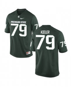Women's Kodi Kieler Michigan State Spartans #79 Nike NCAA Green Authentic College Stitched Football Jersey ZP50X10KR